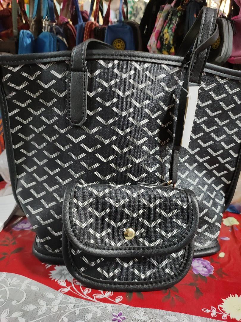 Goyard Inspired Tote Bag In Black Women S Fashion Bags Wallets Handbags On Carousell Comment down below what bag i should giveaway!