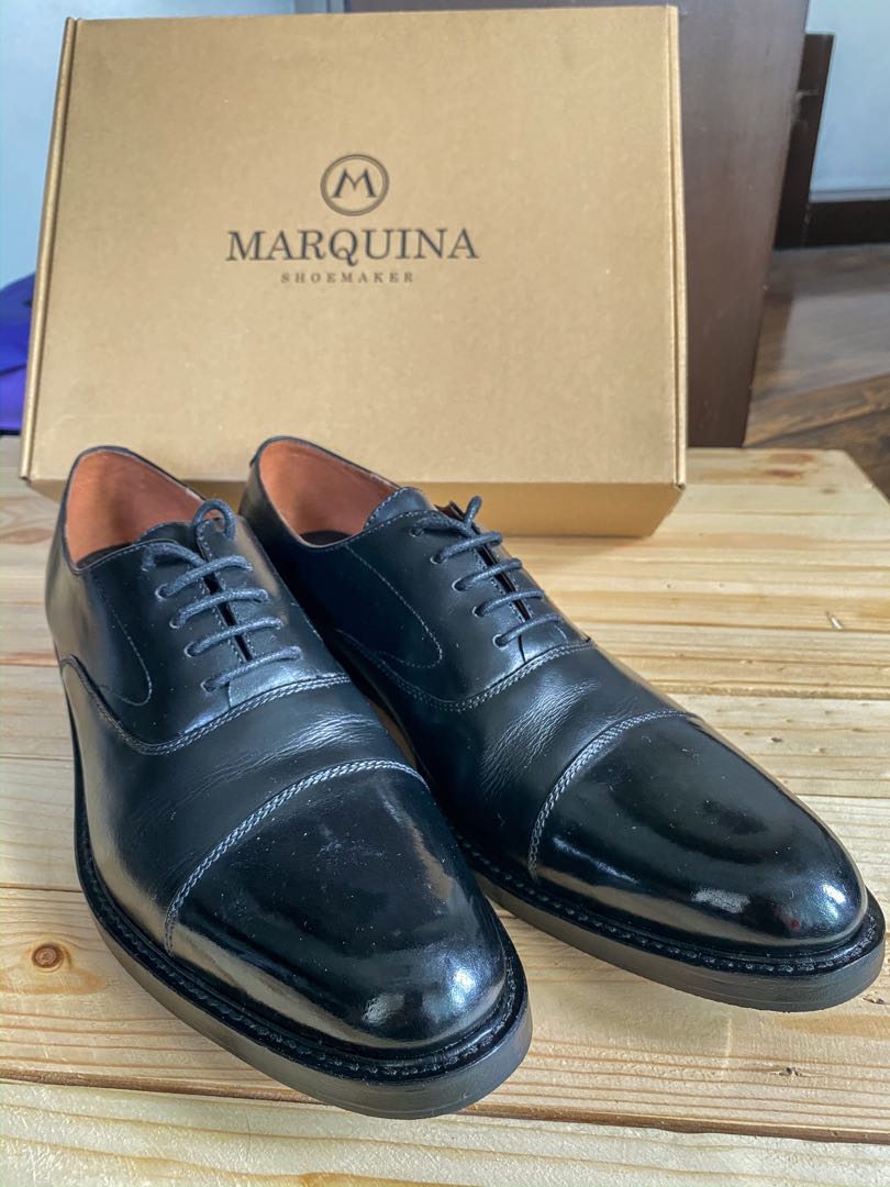 washington grand cap toe oxford