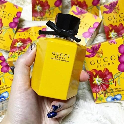 Gucci flora limited edition gorgeous gardenia yellow best sale