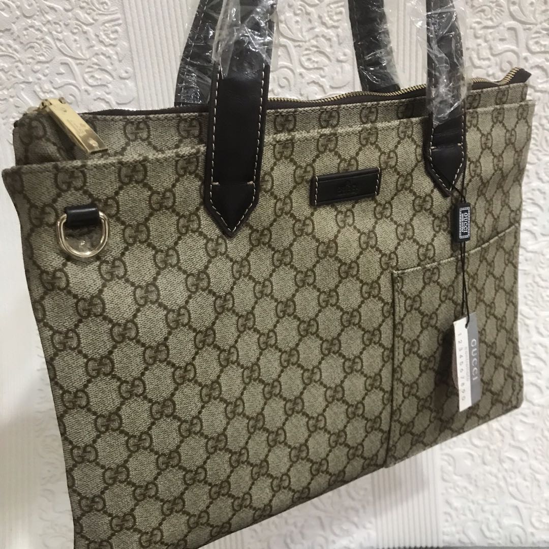 gucci laptop bag