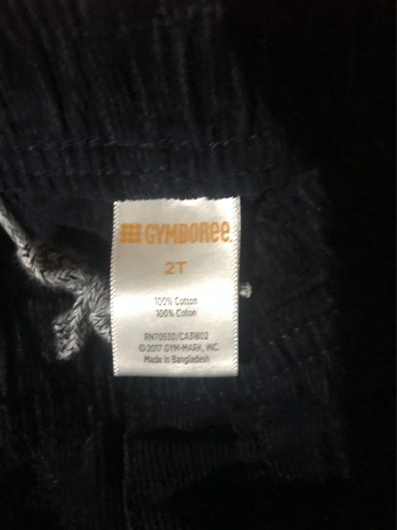 Gymboree Kids Pants (Category: Babies & Kids Fashion) located in Manila. Submitted by simplececile (Listing ID 281175512, Image 3). Description: Gymboree corduroy kids pants Size 2t Good as new .