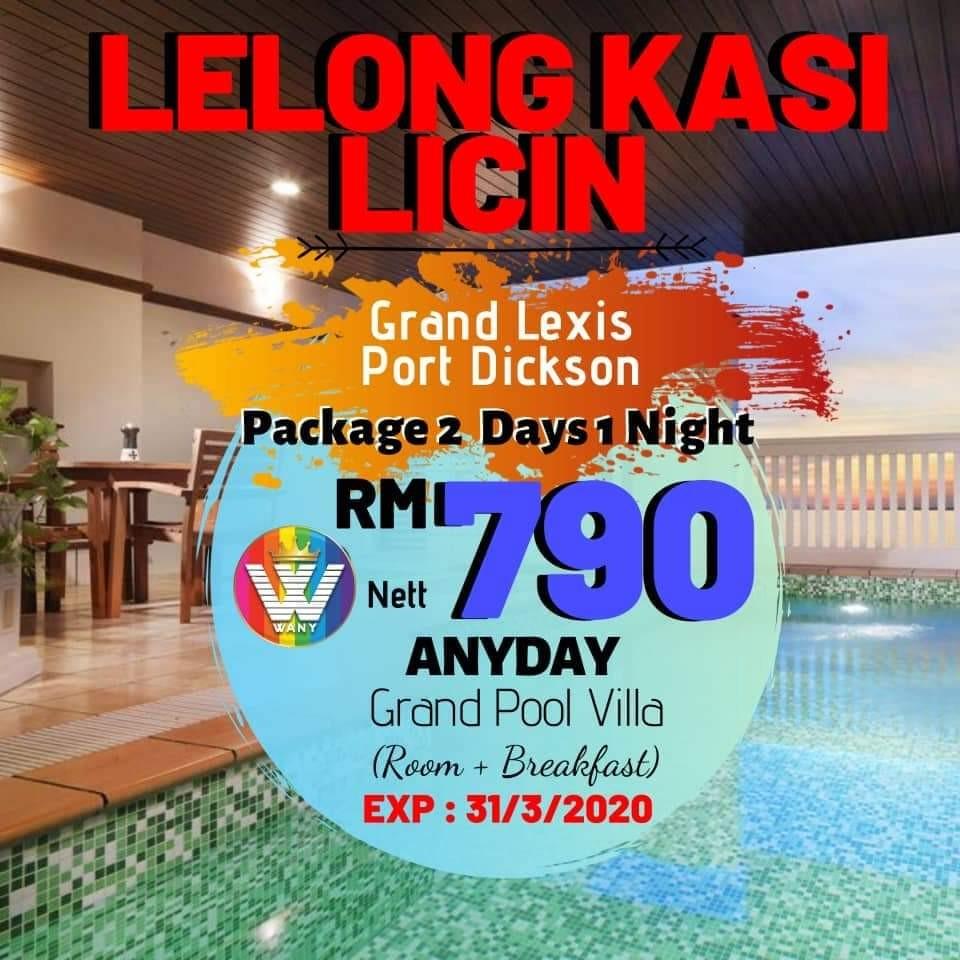Harga Lelong Grand Lexis Port Dickson Tickets Vouchers Gift Cards Vouchers On Carousell