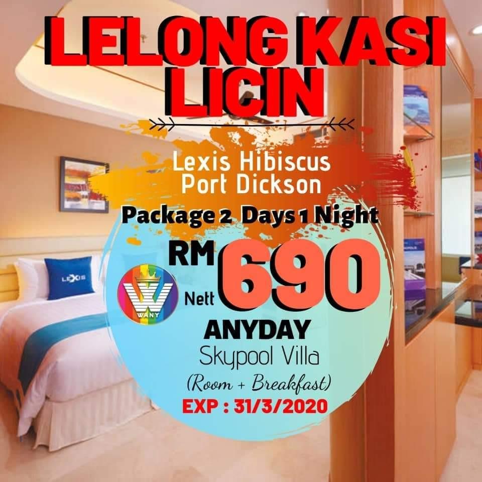 Lexis New Promotion Close Order 22 6 2020 Tickets Vouchers Gift Cards Vouchers On Carousell