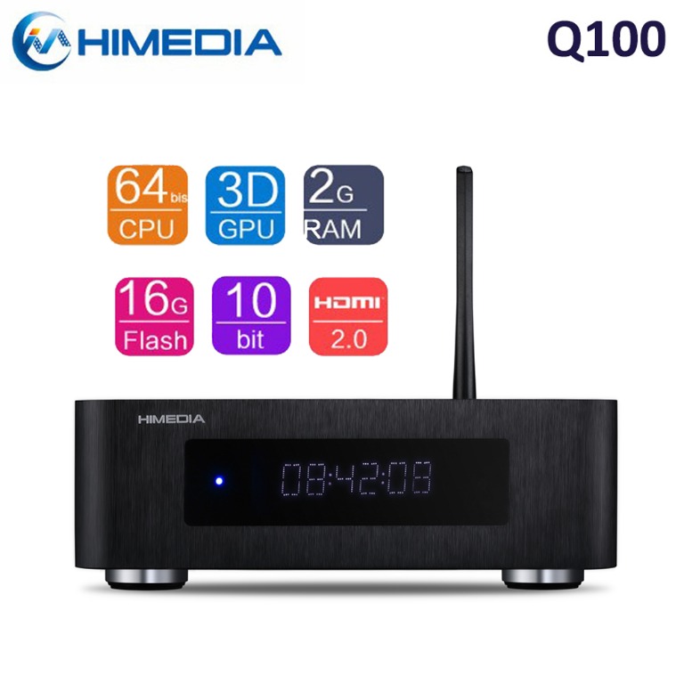 Himedia Q100 Android 7 0 Smart Tv Box Electronics Others On