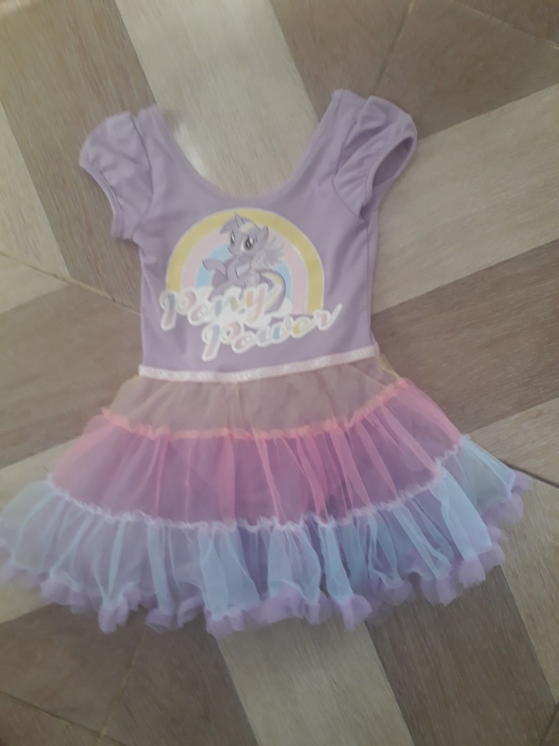 pony tutu dress