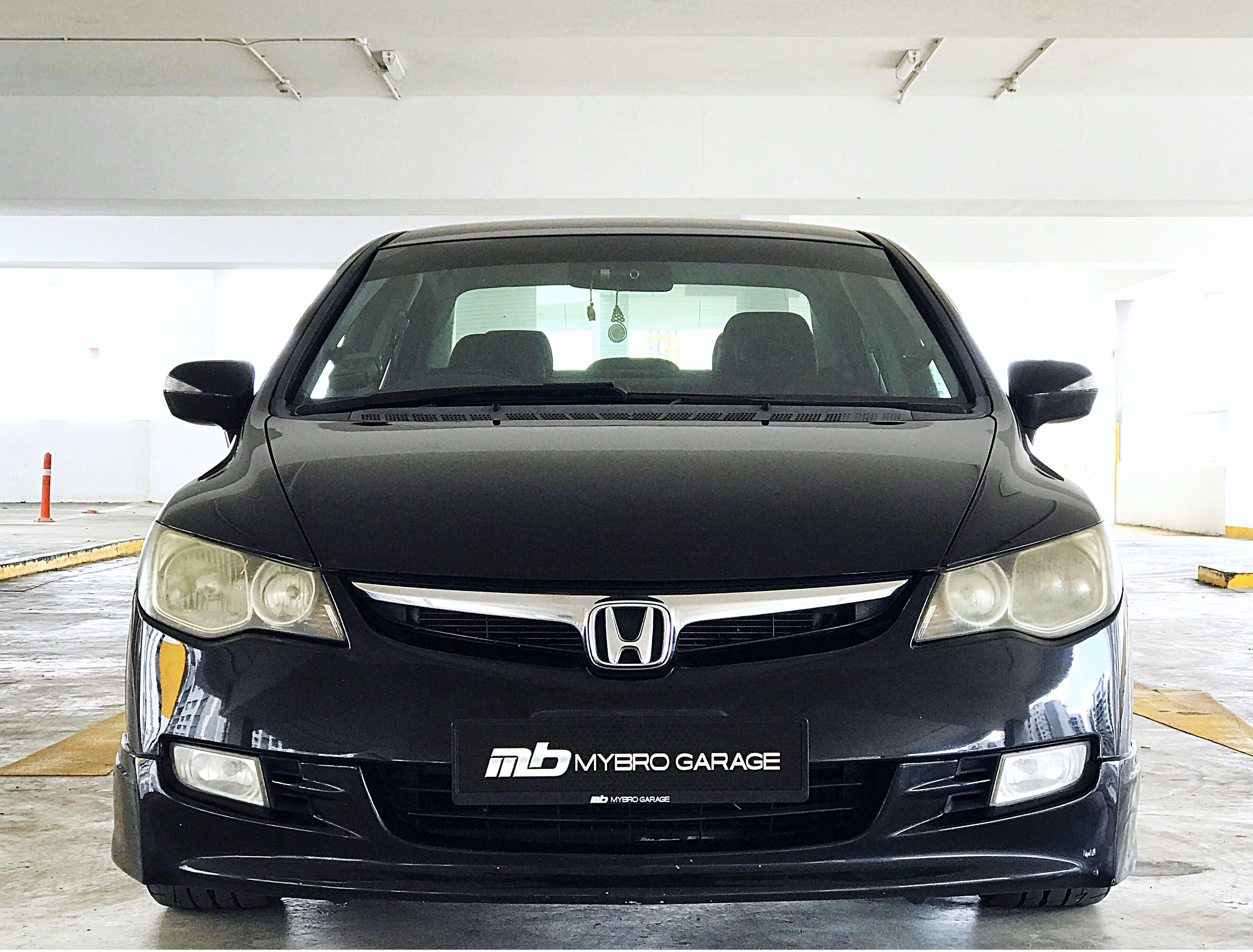 Honda Civic 2 0 Si M Cars Used Cars On Carousell