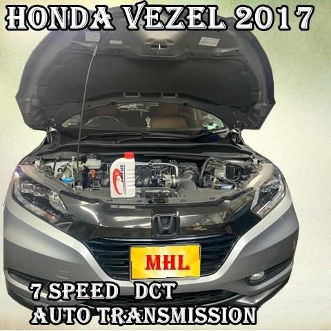 Honda Vezel Hybrid 17 7 Speed Dual Clutch Transmission Dct Car Accessories Car Workshops Services On Carousell
