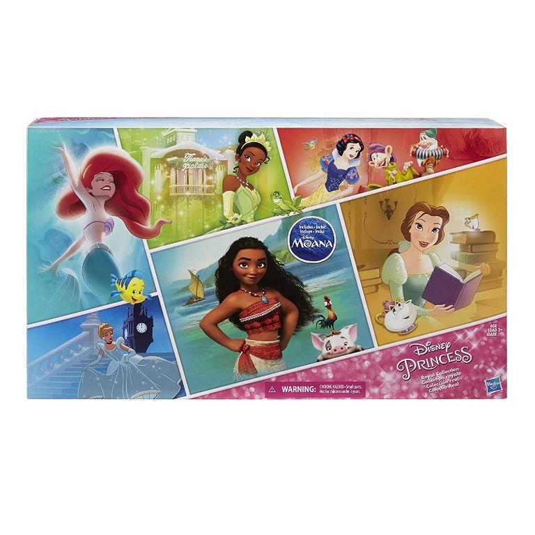 HOT Disney Princess Royal Collection 12 Fashion Dolls Ariel