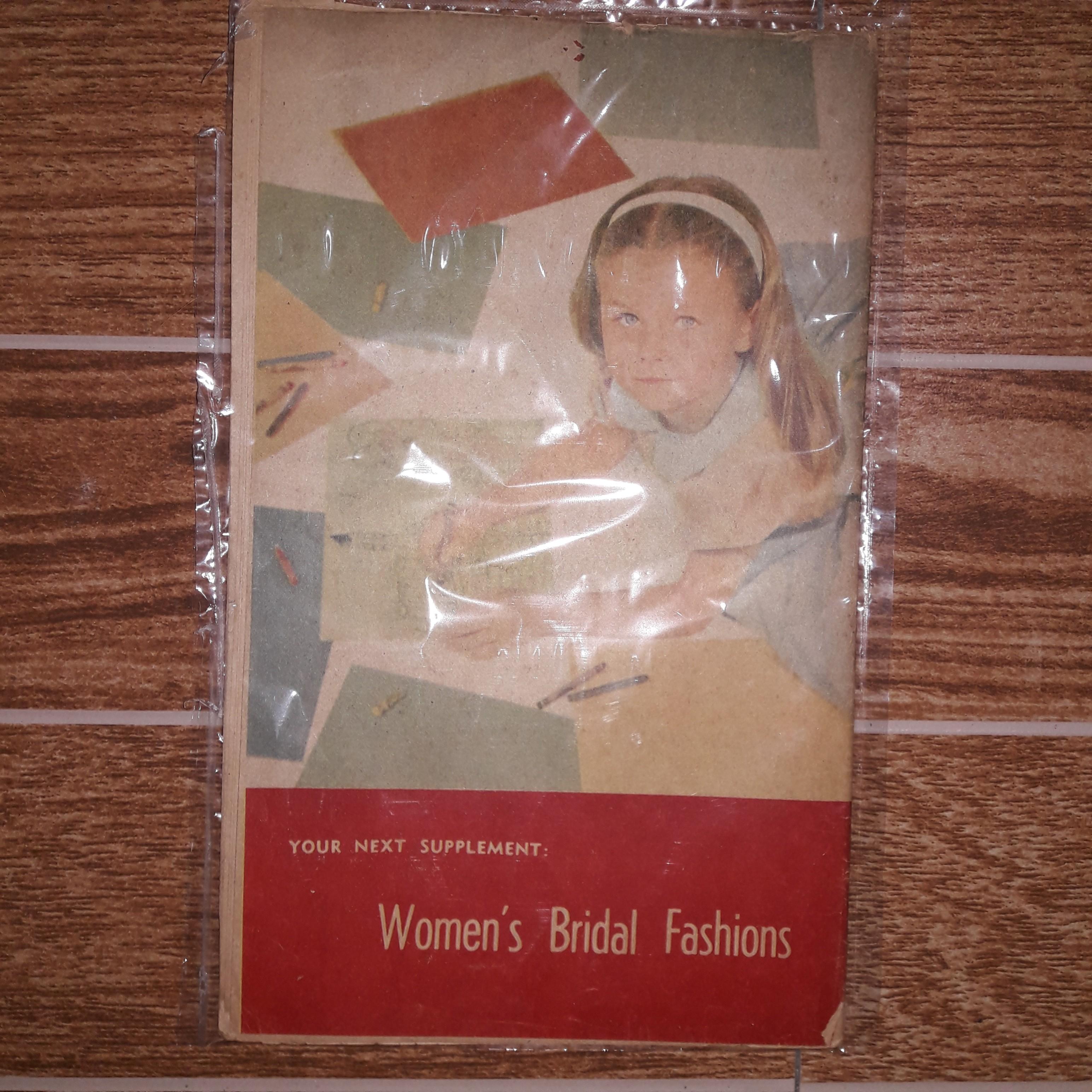 How to make Children's Clothes Released on May 30 1958 at Manila, Philippines, Hobbies & Toys