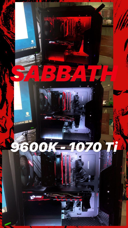 I5 9600k 1070 ti cheap