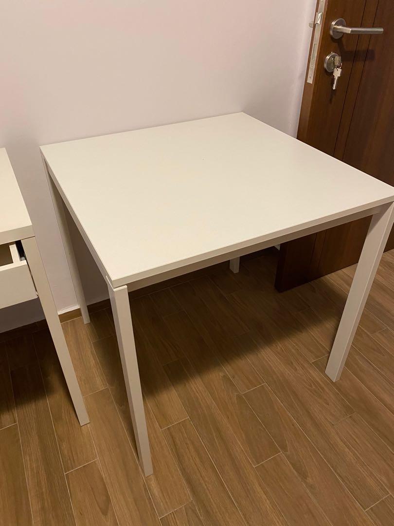 IKEA Small Dining Table, Furniture & Home Living, Furniture, Tables