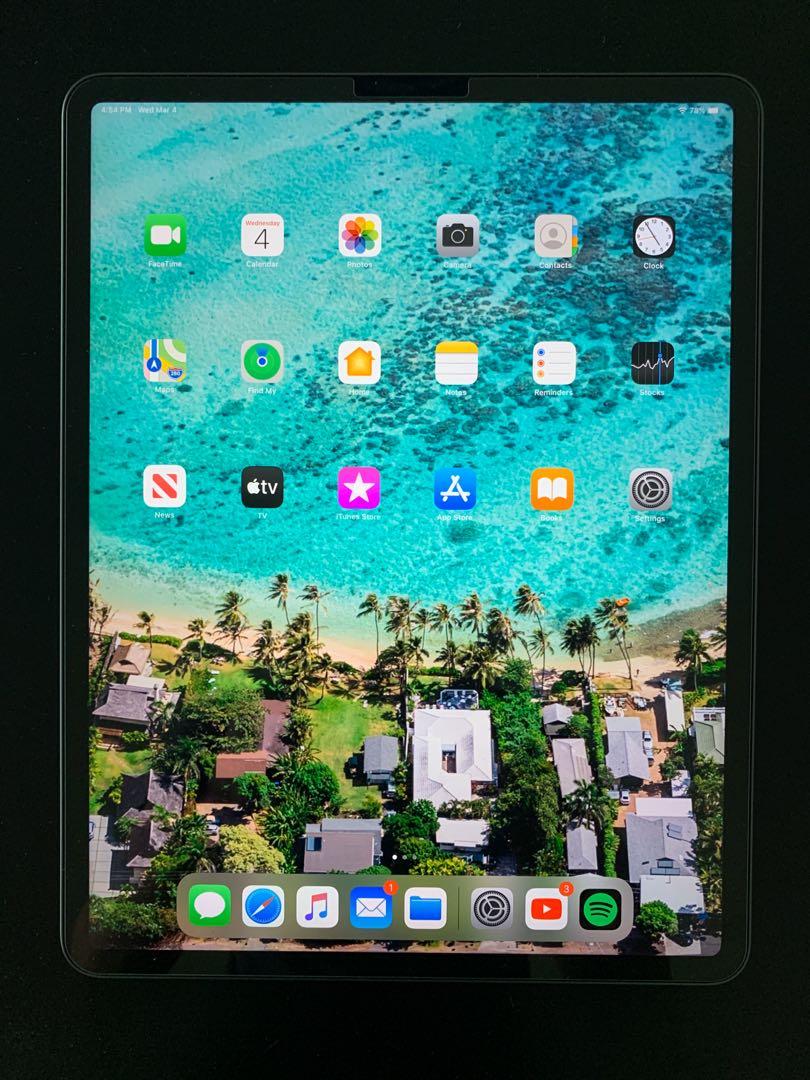 Ipad Pro 12 9inch 3rd Generation 512gb Keyboard Pencil Mobile Phones Tablets Tablets On Carousell