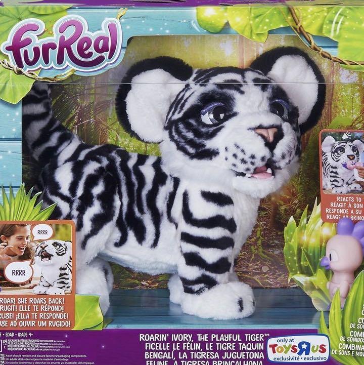 Furreal friends snow sales tiger