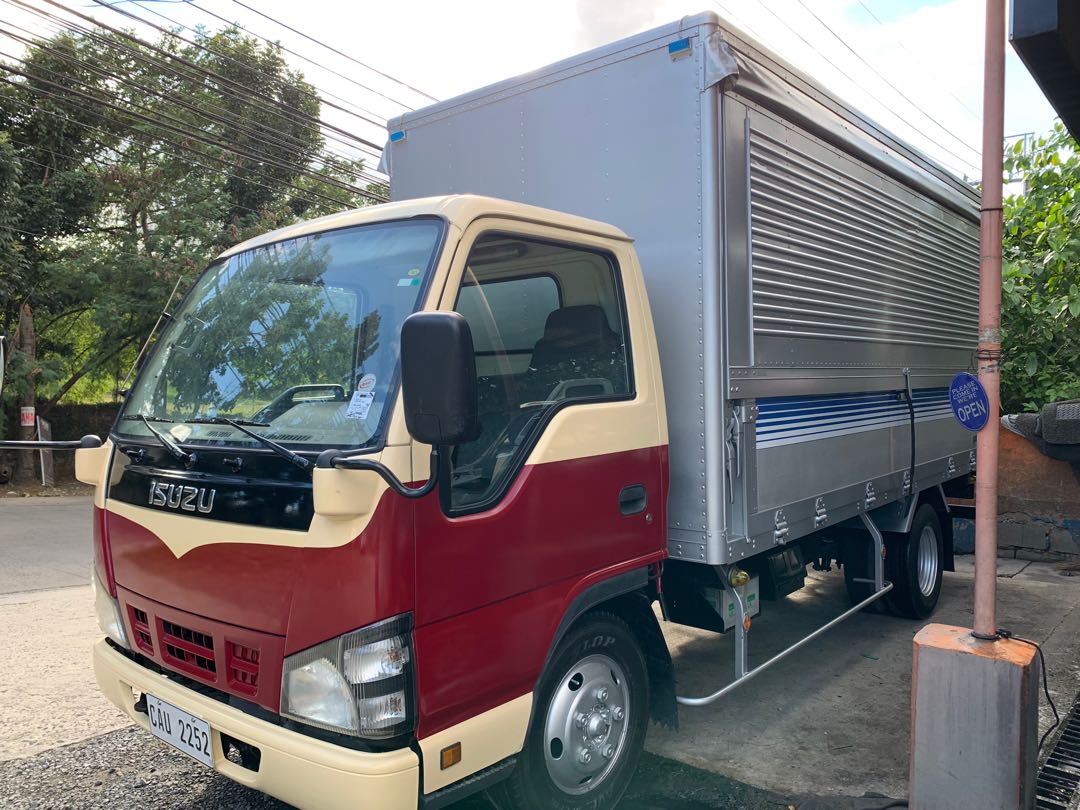 Isuzu elf хром
