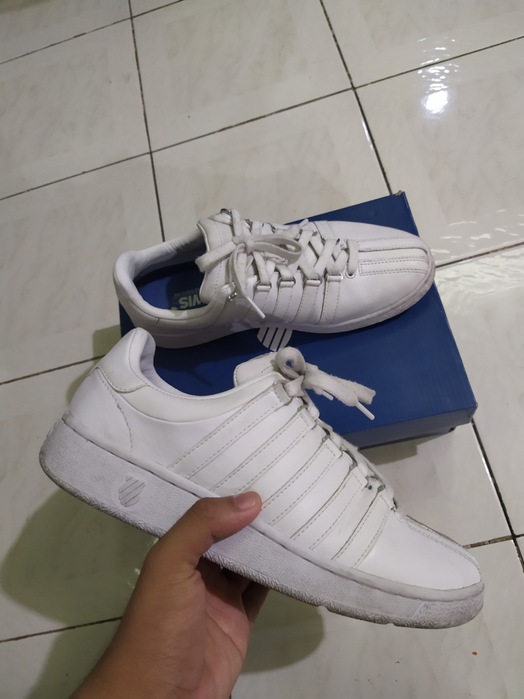 vintage k swiss shoes