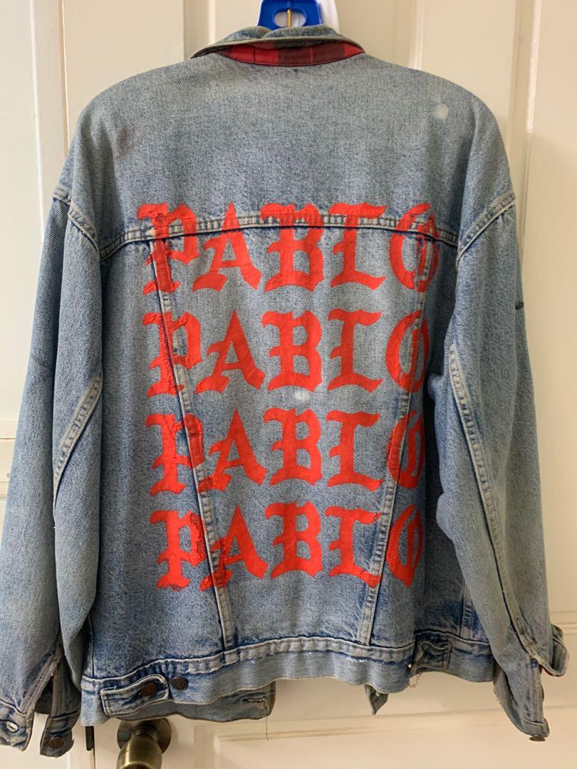 Pablo denim on sale jacket authentic