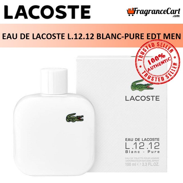 Lacoste l1212 eau de toilette 175ml clearance