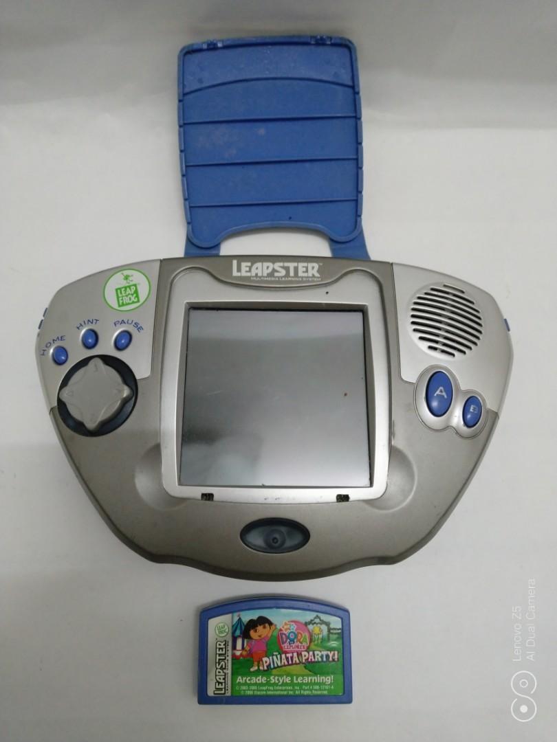 leapfrog leapster multimedia learning system