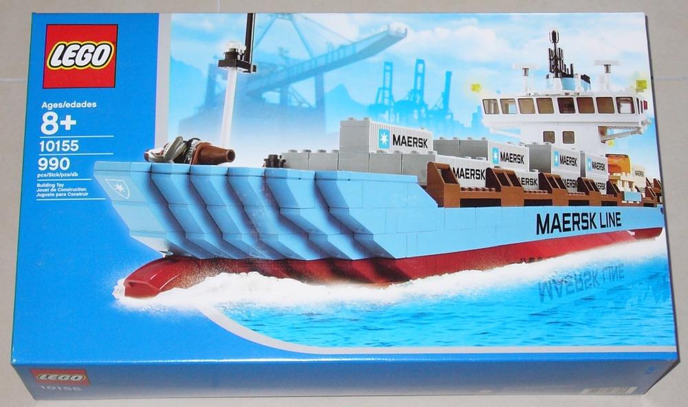 01 Sep 2024 Price Updated LEGO 10155 Sculptures Maersk Line Container Ship 2010 Edition Hobbies Toys Toys Games on Carousell
