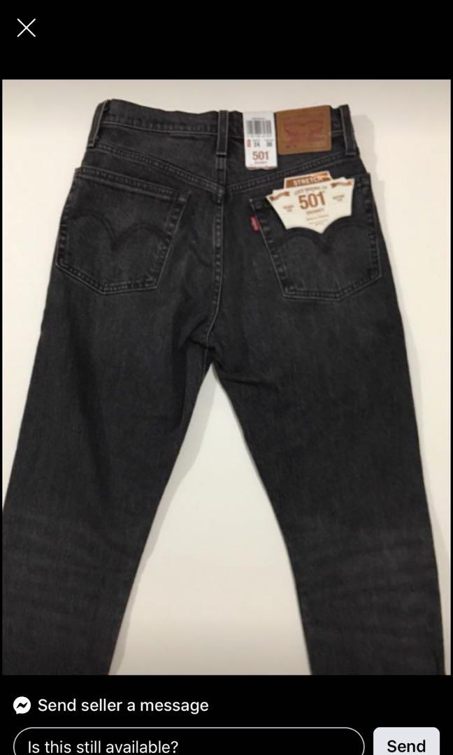 levi's 501 stretch jeans