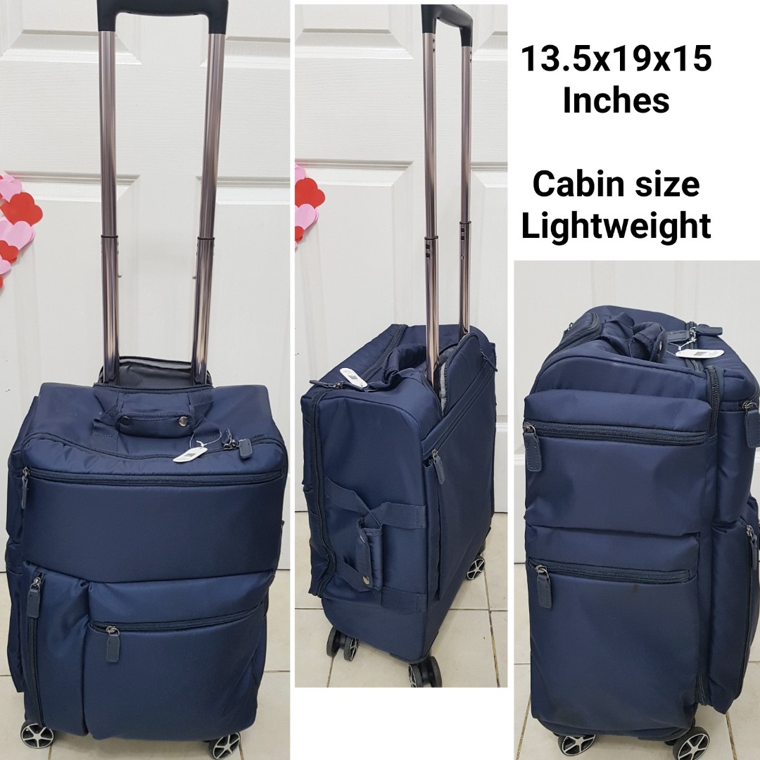 stroller hand luggage size