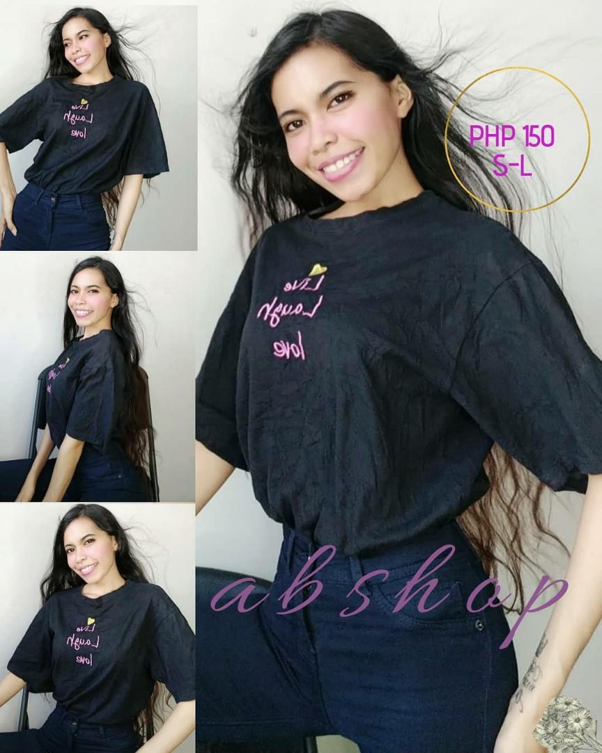 Live Laugh Love Photography Live laugh love t shirt Women s Fashion Clothes Tops on Live Laugh Love Photography Live laugh love t shirt Women s Fashion Clothes Tops on