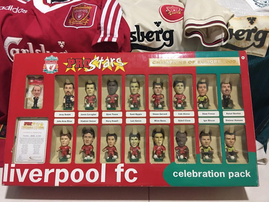 Liverpool Champions League Winners celebration pack corinthian