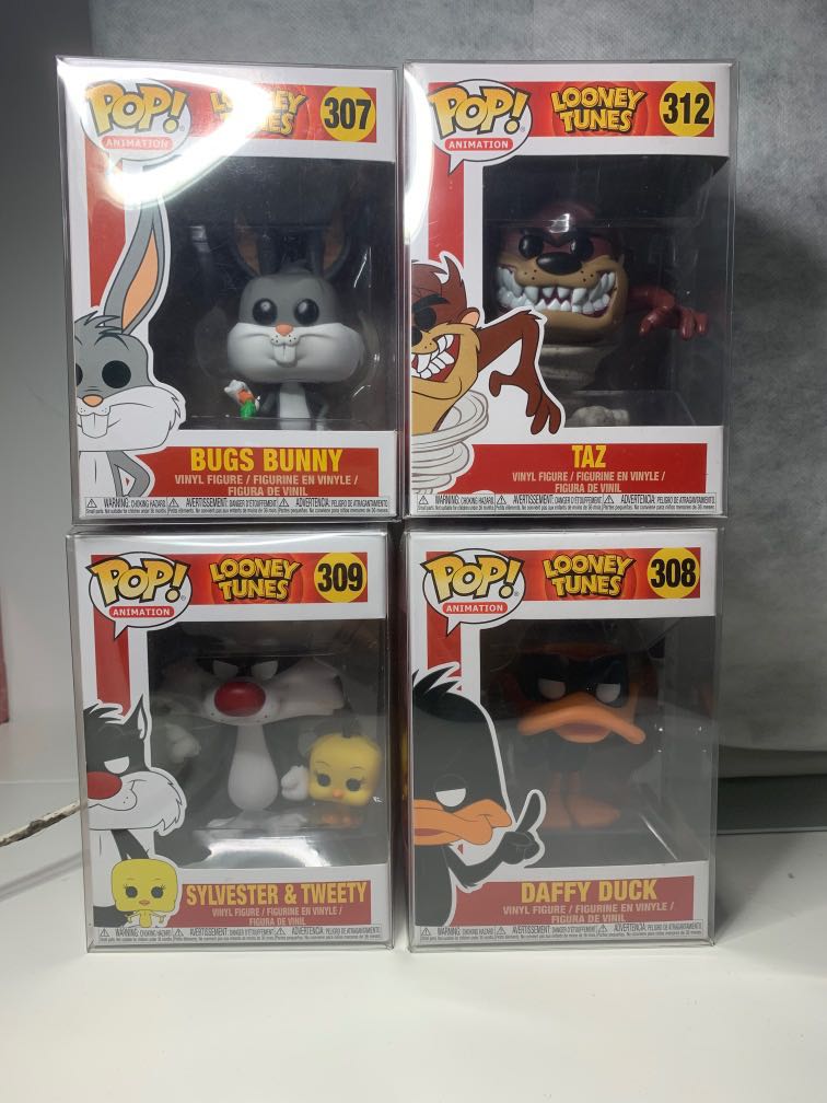 flocked sylvester and tweety