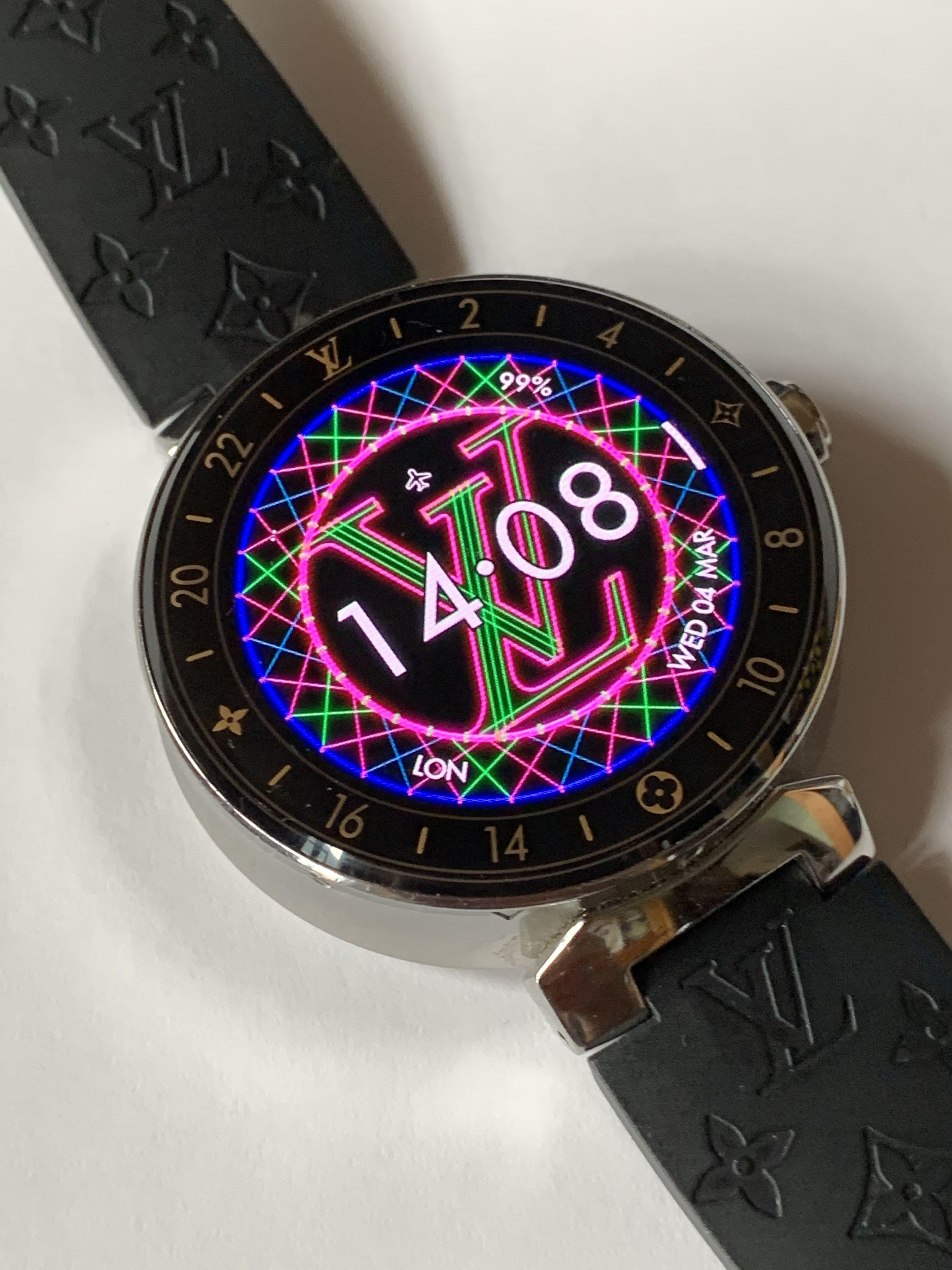 lv connected watch