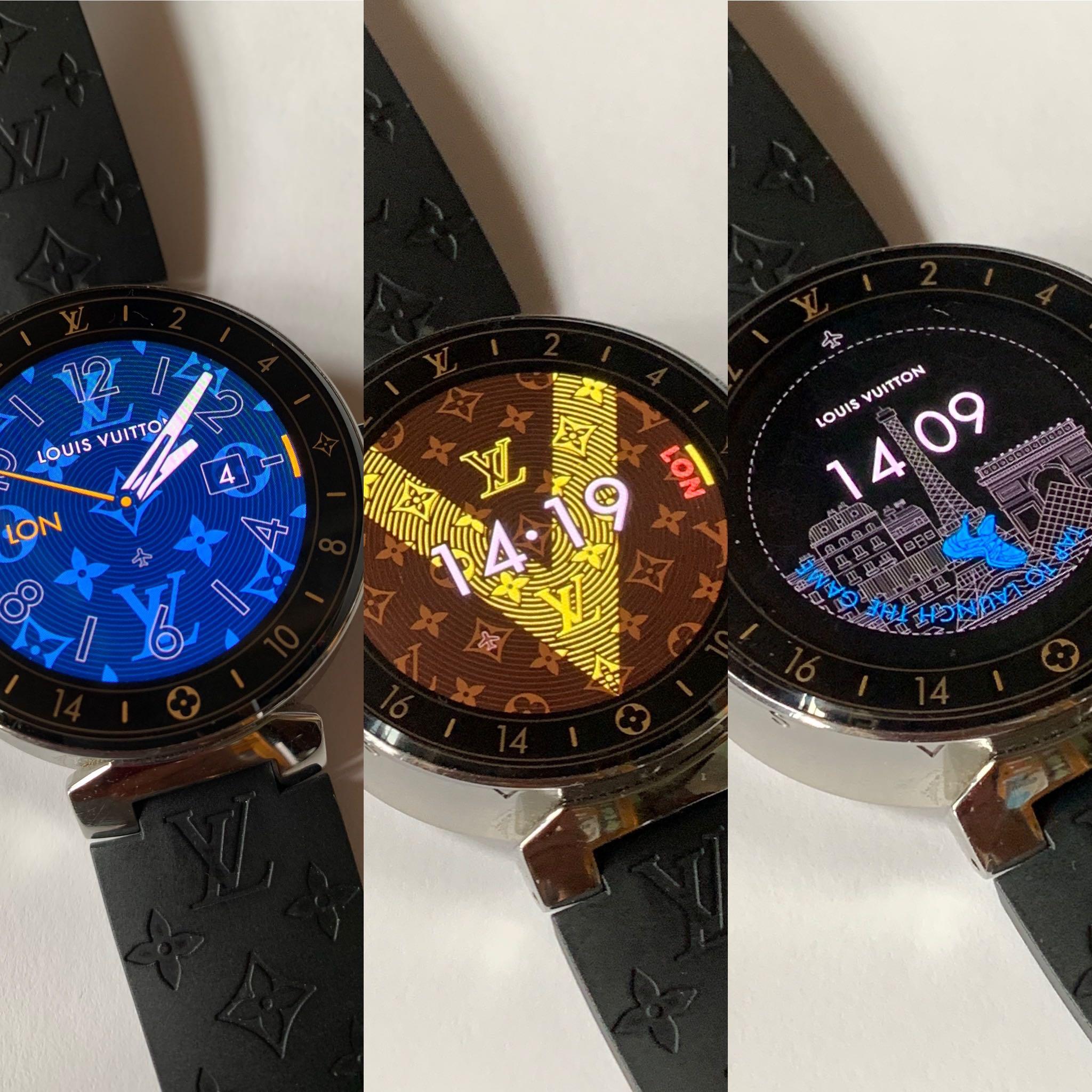 louis vuitton watch connected