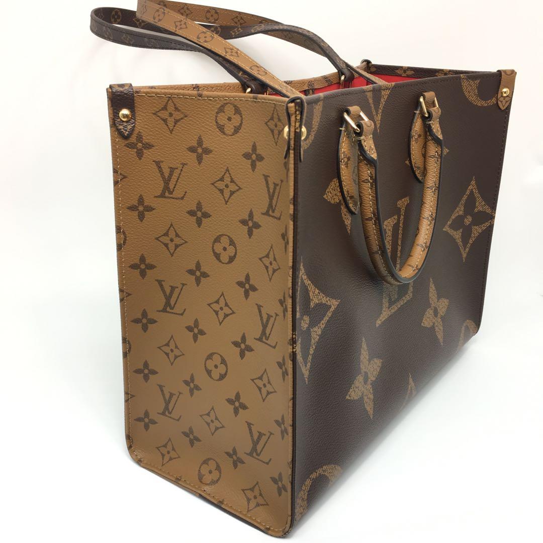 M45039 Louis Vuitton Monogram Reverse Onthego MM