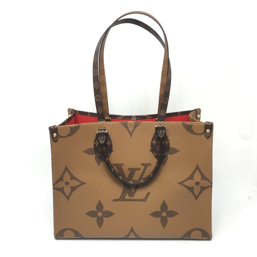 M45039 Louis Vuitton Monogram Reverse Onthego MM