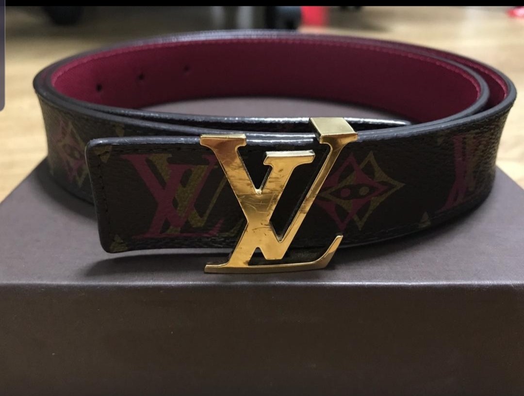 Louis Vuitton M9794V Cintura LV30 Rainbow Belt, Luxury, Apparel on Carousell