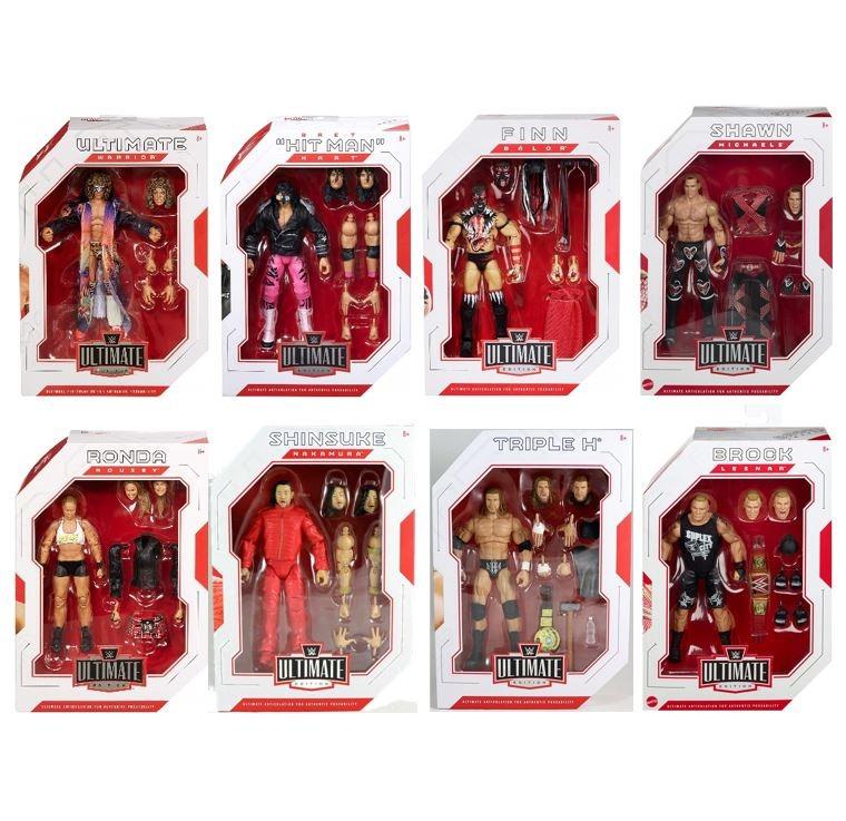 shawn michaels ultimate figure