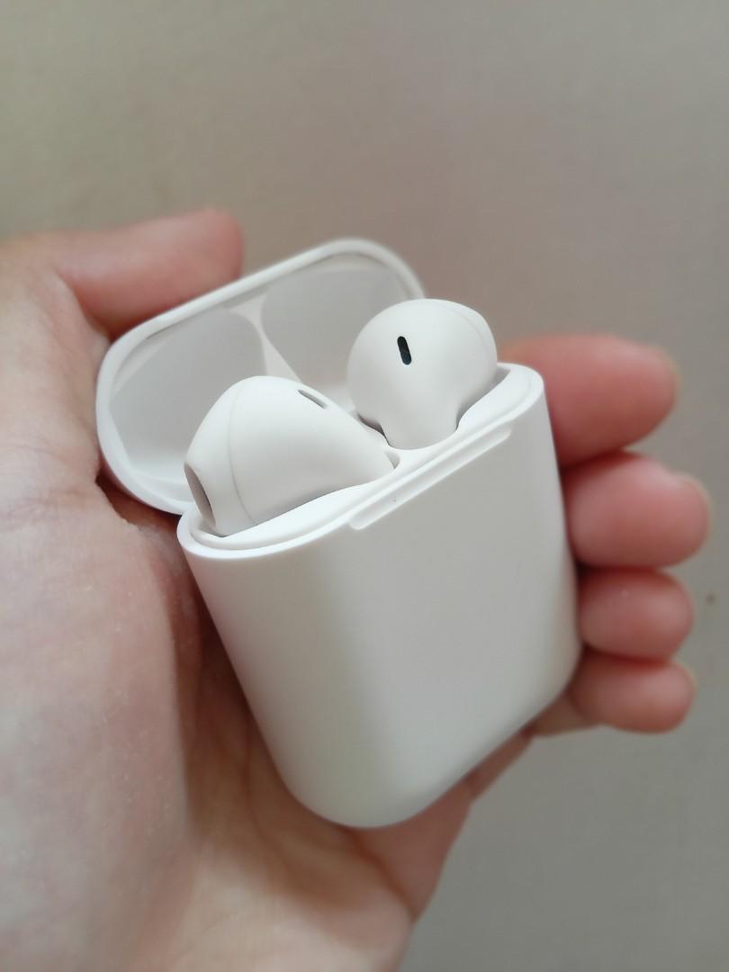 Matte White Inpods, Audio, Earphones on 