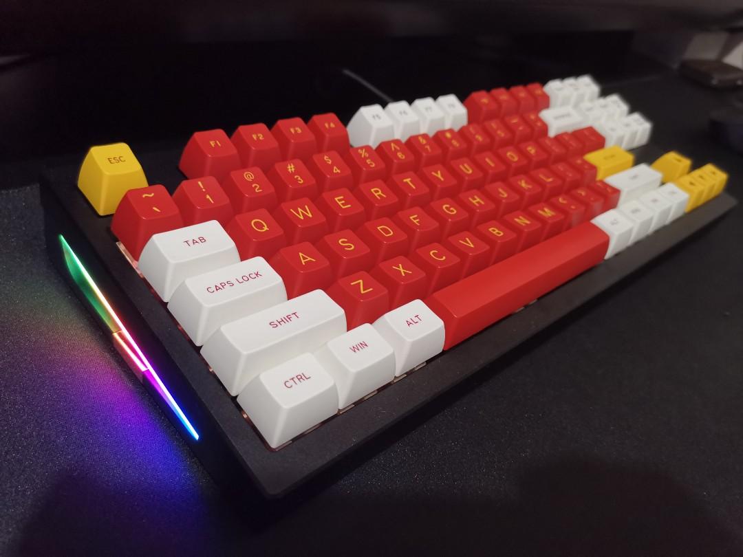 Maxkey SA Berserk keycaps, Computers & Tech, Parts & Accessories ...