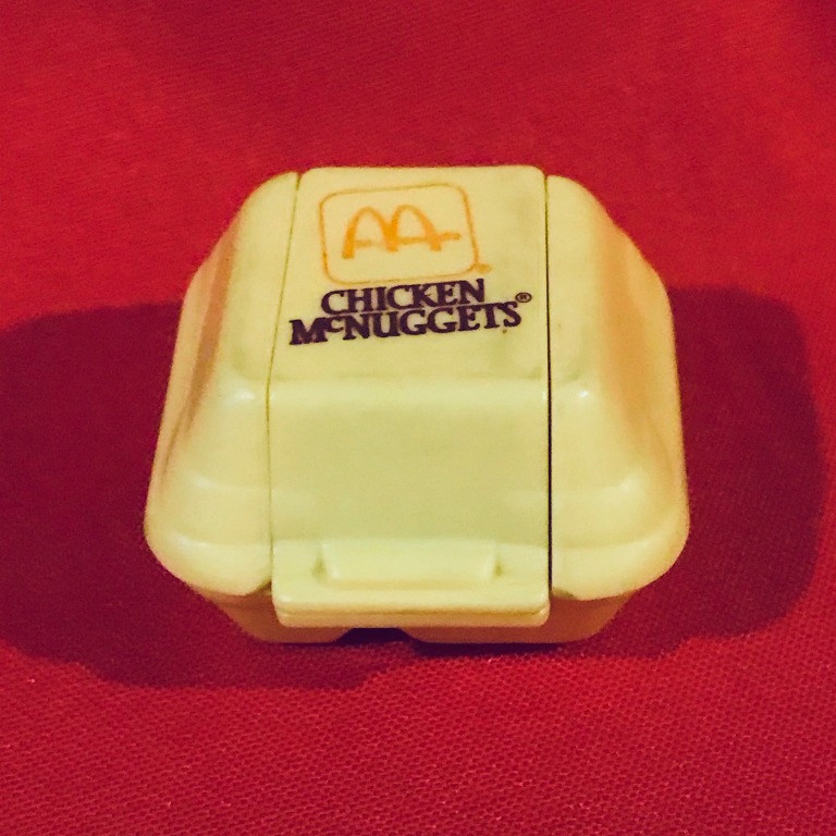 mcdonalds transformers 1987