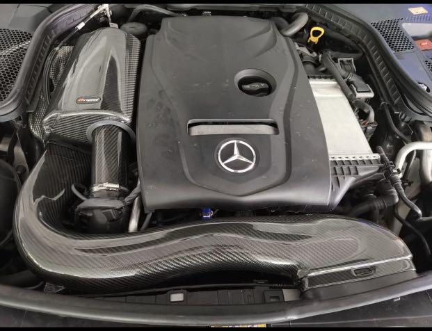 W205 cold sales air intake