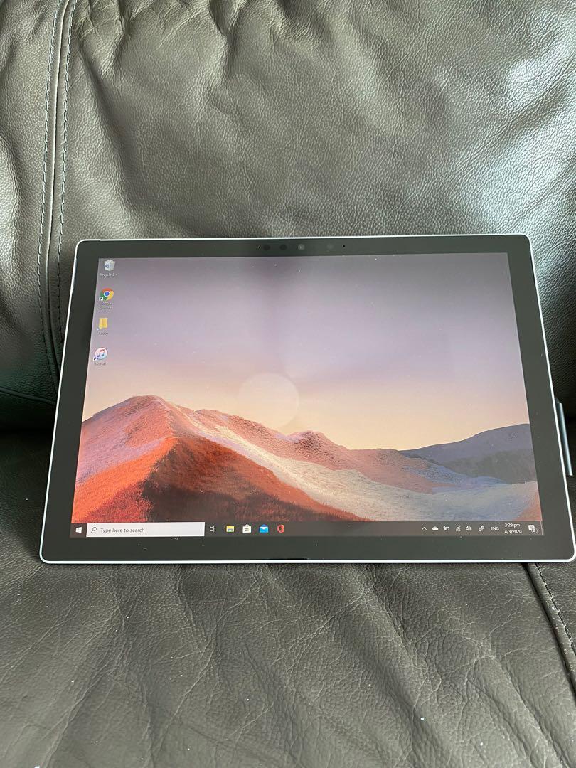 Microsoft Surface Pro 7 I5 128gb Mobile Phones Tablets Tablets On Carousell