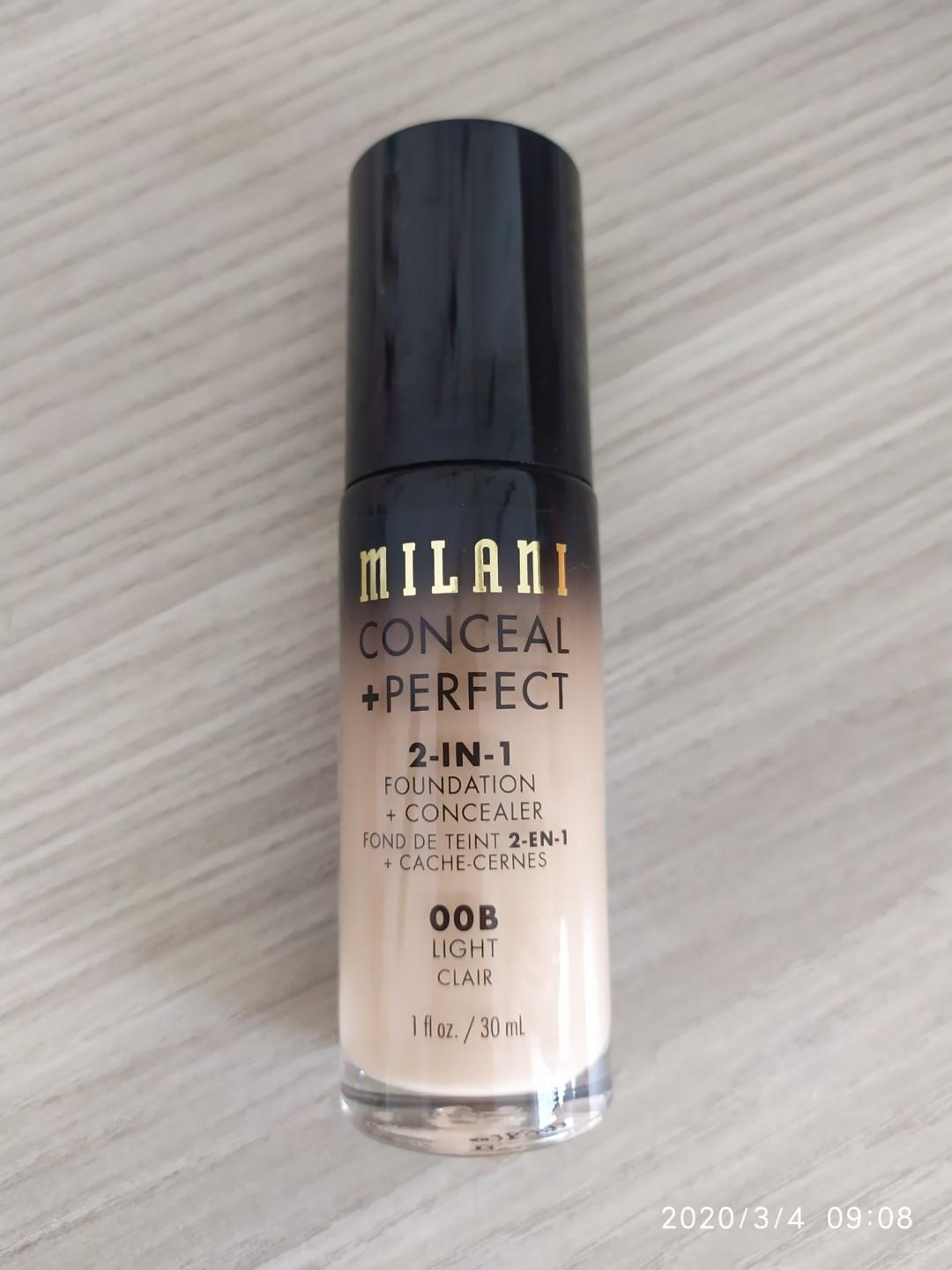 conceal perfect foundation