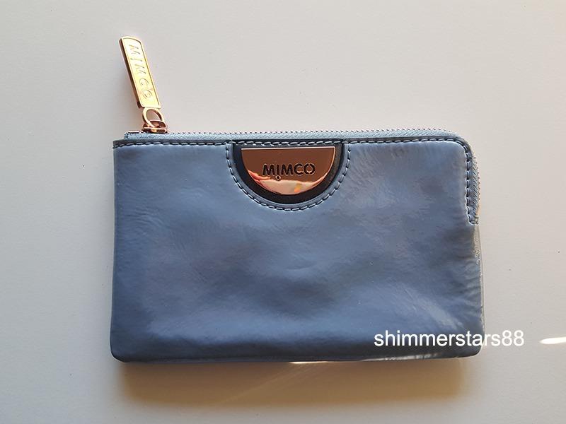 Mimco echo best sale pouch