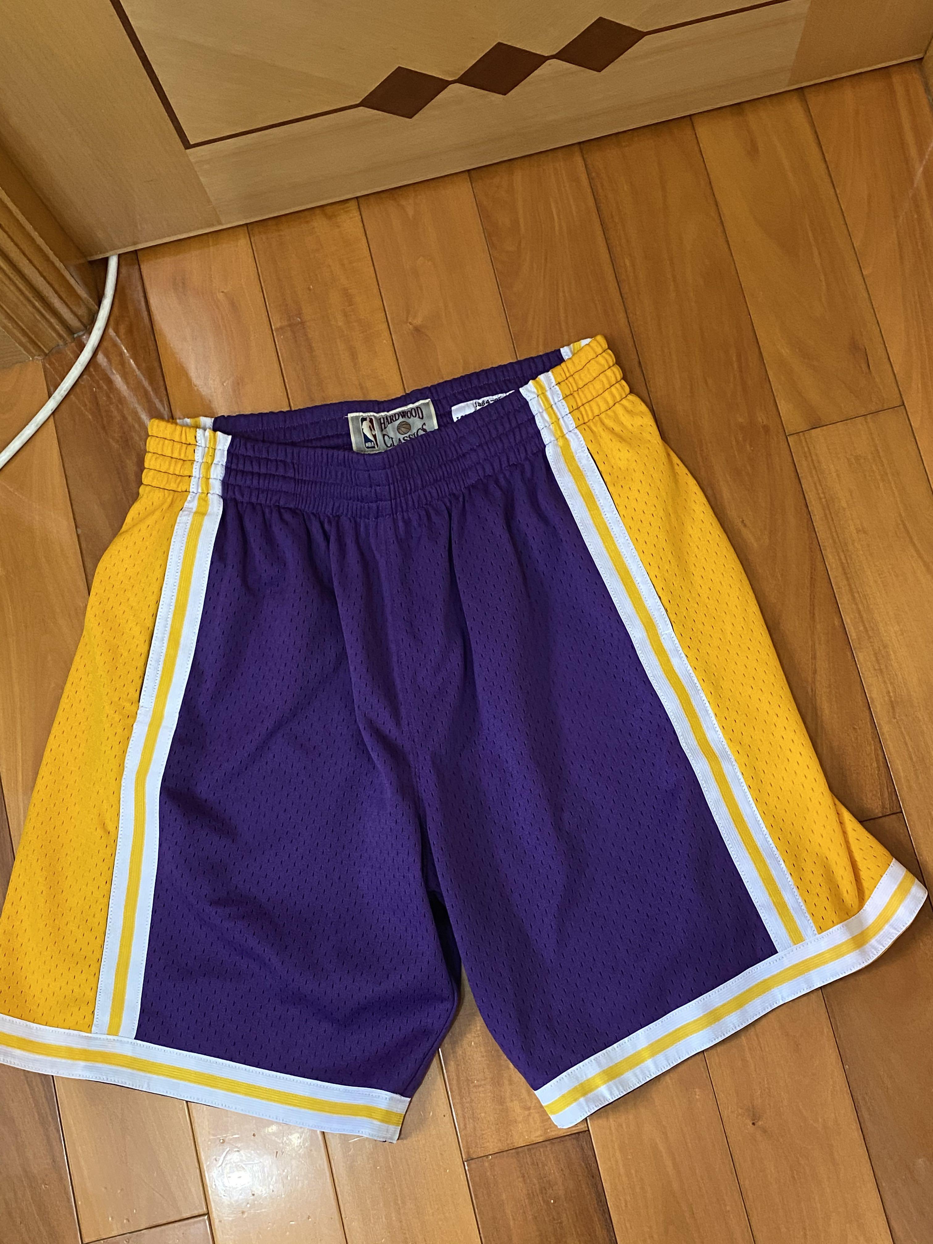kobe purple shorts