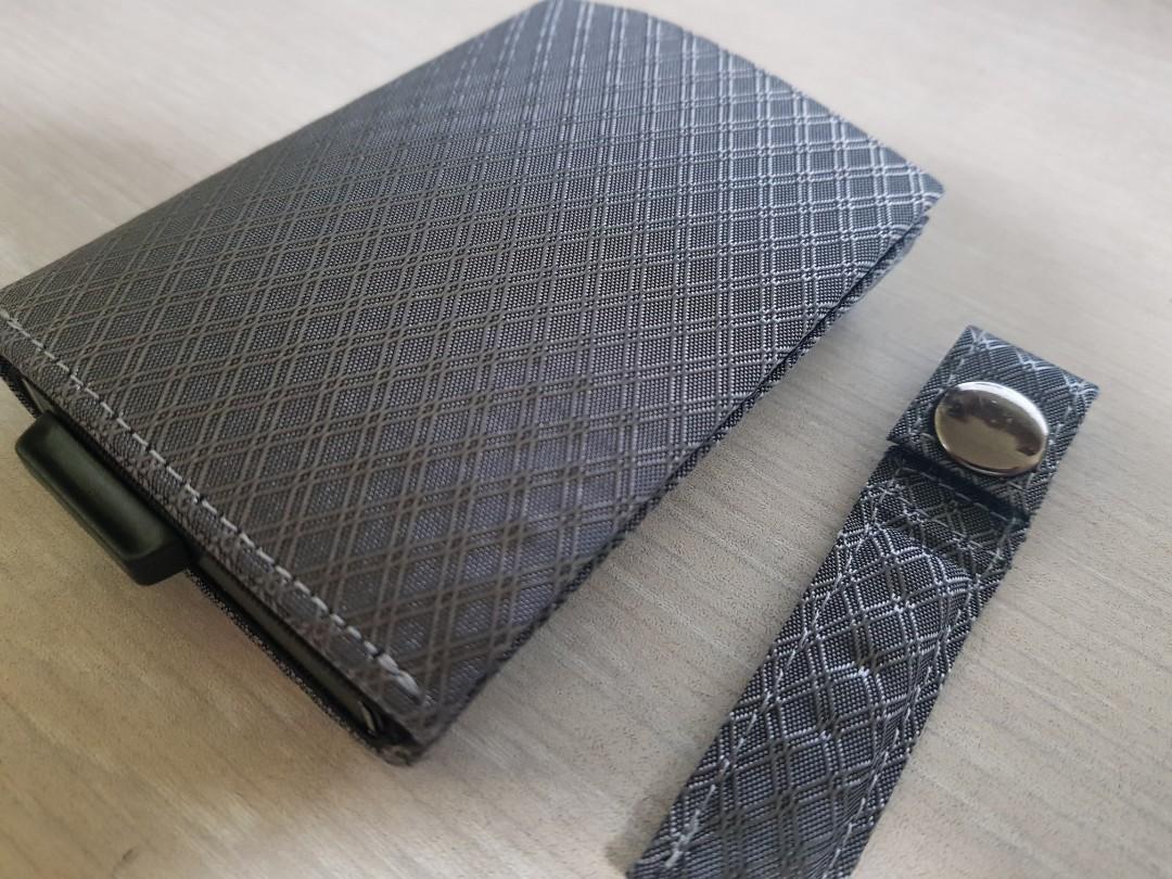 Mjolnir Slim Card Ejector Wallet Silver, Men's Fashion, Watches