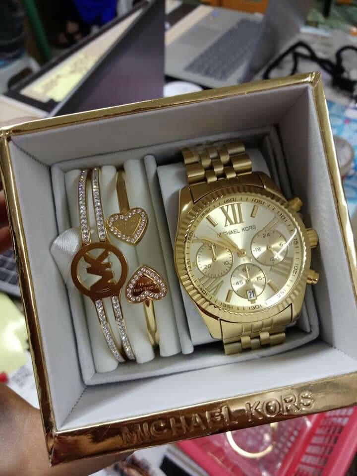 mk watch set
