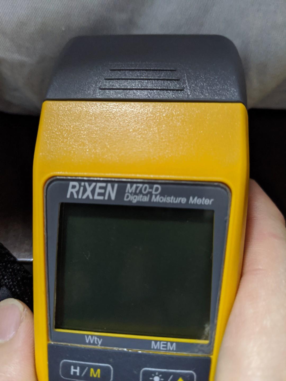 Moisture meter, Rixen, Health & Nutrition, Assistive & Rehabilatory