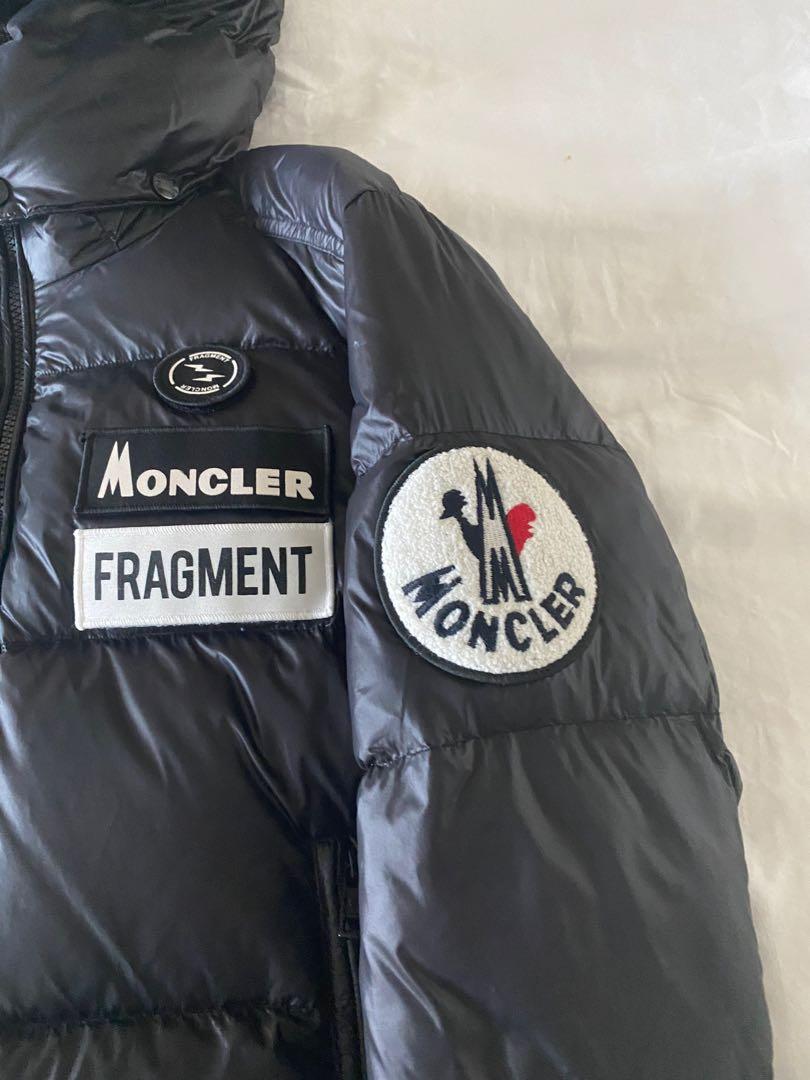 Moncler fragment goose down jacket