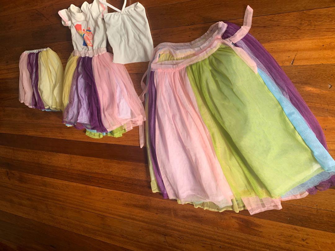 mother daughter twinning gowns