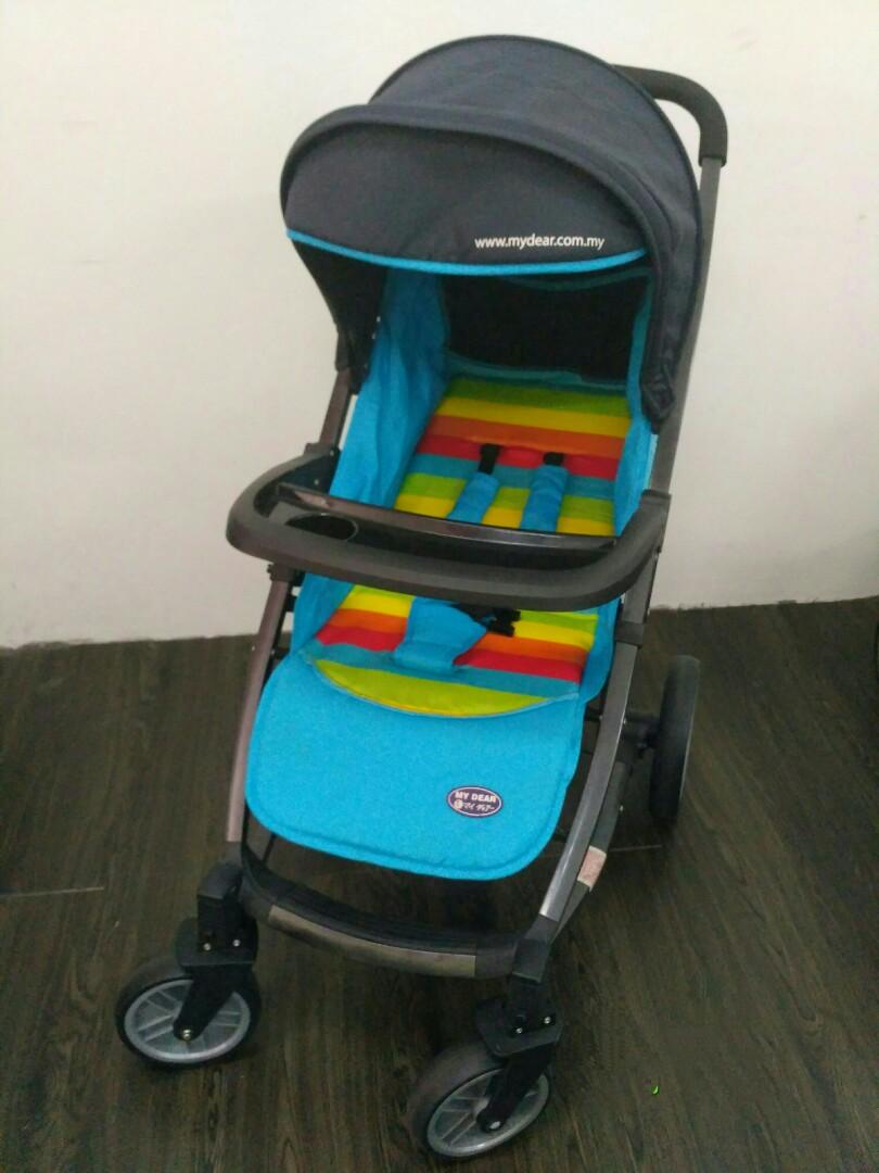 My Dear stroller Babies Kids Going Out Strollers on Carousell