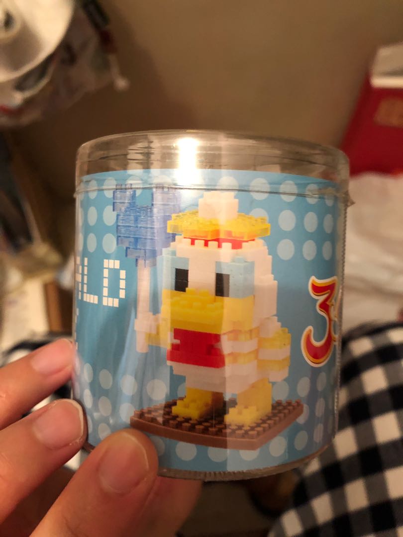 nanoblock donald duck