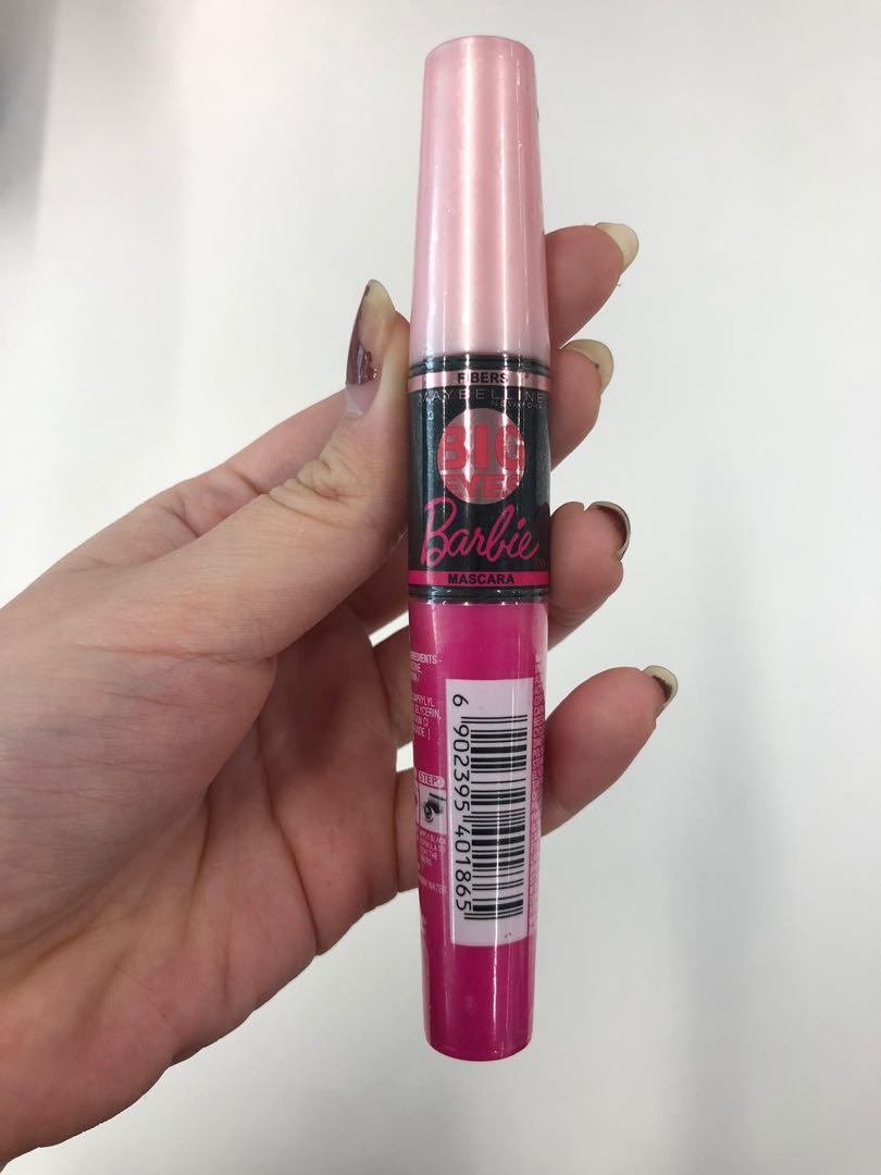 maybelline barbie big eyes mascara